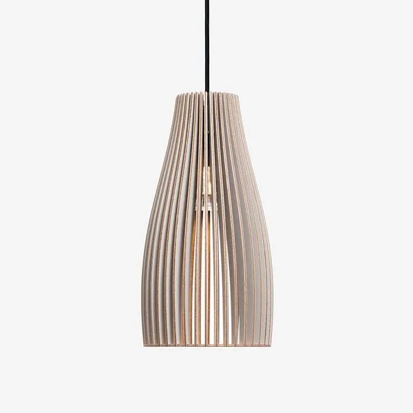 IUMI DESIGN IUMI DESIGN Leuchte Ena, Grau lasiert, – Produktbild 1 von 4