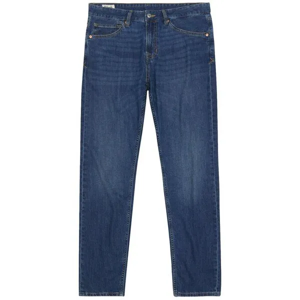 Kings Of Indigo Kings Of Indigo Jeans Addo - Tapered leg - Cotton Flex 9.5oz Mid Worn – Produktbild 1 von 3