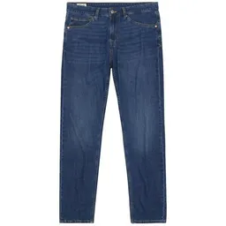 Kings Of Indigo Kings Of Indigo Jeans Addo - Tapered leg - Cotton Flex 9.5oz Mid Worn – Produktbild 1 von 1