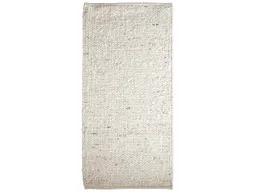 Schurwollteppich "Inzell" natur (B x T) 90 x 180 cm – Produktbild 1 von 1