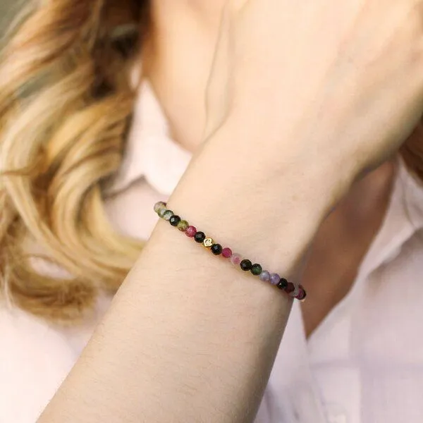Divasya Divasya Armband "Find Balance" mit Turmalin – Produktbild 2 von 4