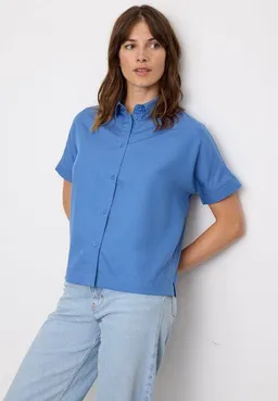 recolution Damen Bluse aus TENCEL Lyocell - LOTUS - recolution – Produktbild 1 von 1