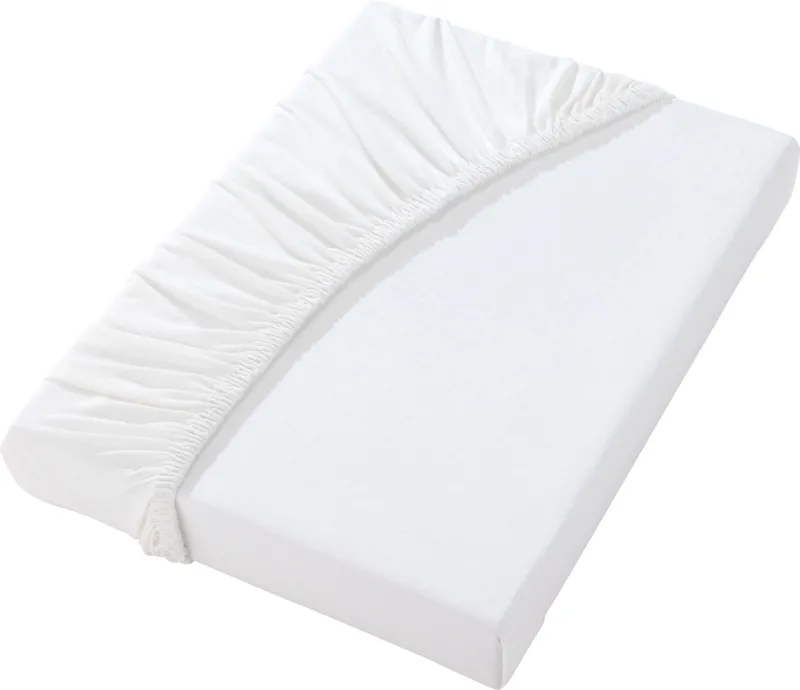 wäschepur Betttuch, Weiß, – Produktbild 3 von 3