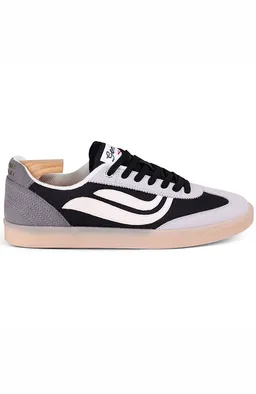 Genesis Genesis Damen vegan Sneaker G-Volley Grau/Dunkelgrau/Schwarz – Produktbild 1 von 1