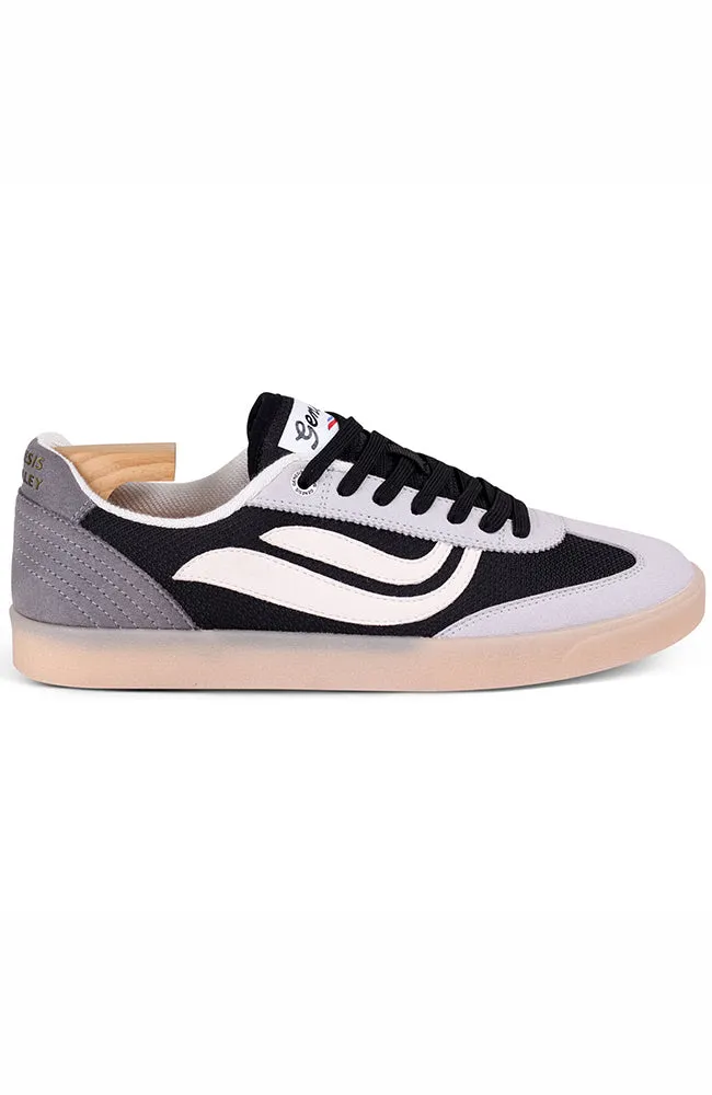 Genesis Genesis Damen vegan Sneaker G-Volley Grau/Dunkelgrau/Schwarz, Grau, – Produktbild 1 von 2