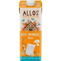 Allos Allos Bio-Reis-Mandeldrink 'Natur', 1 l – Produktbild 1 von 1