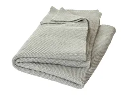 HANS NATUR HANS NATUR Babydecke Bio-Baumwolle Strick-Qualität Maße 80 x 95 cm – Produktbild 1 von 1