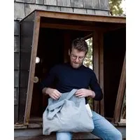 TINTOK TINTOK Rima Canvas Tasche 100 % Bio-Baumwolle GOTS-zertifiziert, Ultimate grey, – Produktbild 1 von 1