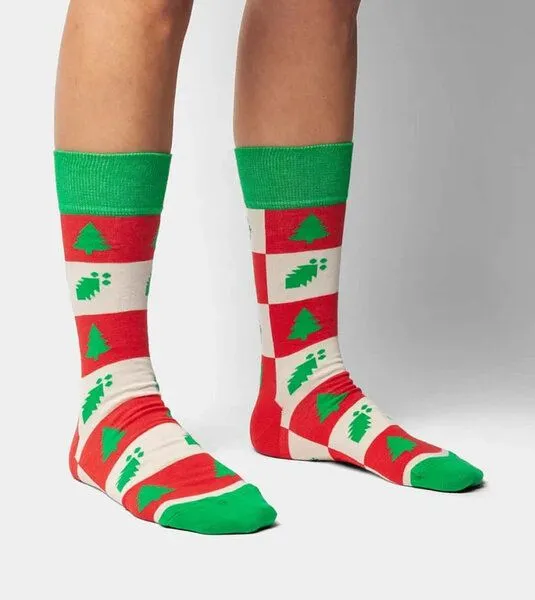 DillySocks DillySocks Socken Blissful Tiles aus Biobaumwoll-Mix, Mehrfarbig, – Produktbild 3 von 4