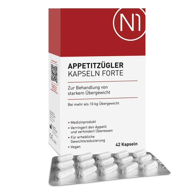 N1 N1 Appetitzügler Kapseln Forte – Produktbild 1 von 1