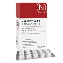 N1 N1 Appetitzügler Kapseln Forte – Produktbild 1 von 1