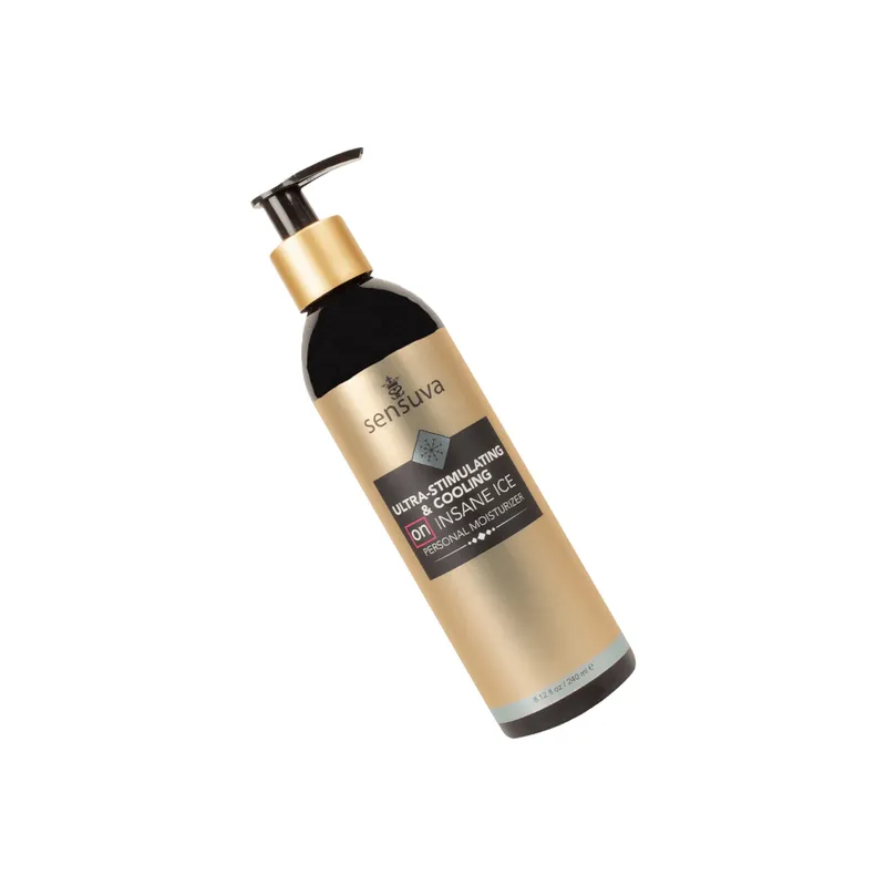 Sensuva ON - Insane Ice Ultra-Stimulating Personal Moisturizer, 125 ml – Produktbild 1 von 1