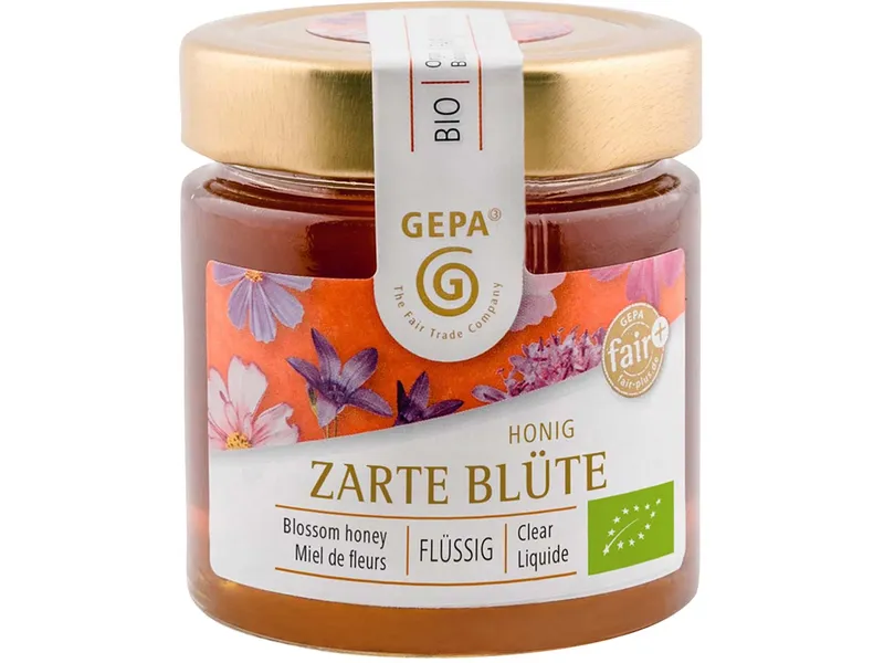 gepa GEPA Bio-Honig "zarte Blüte", flüssig, 250 g – Produktbild 1 von 1