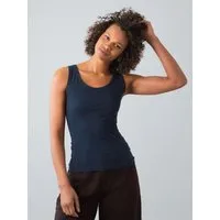 Honest Basics Honest Basics Stretch-Tank-Top, Marine, – Produktbild 1 von 1
