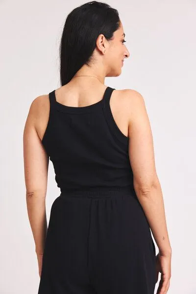 Baìge the Label Baìge the Label Tanktop Banu, Schwarz, – Produktbild 2 von 4