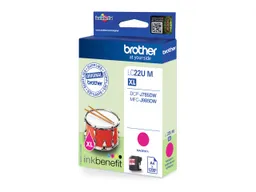 Brother Brother Tintenpatrone LC-22UM XL magenta – Produktbild 1 von 1