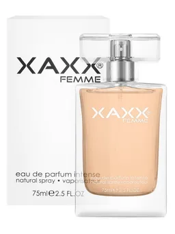 XAXX Eau de Parfum Intense FOURTY FOUR Damen, EDP Intense, vegan, tier – Produktbild 1 von 1