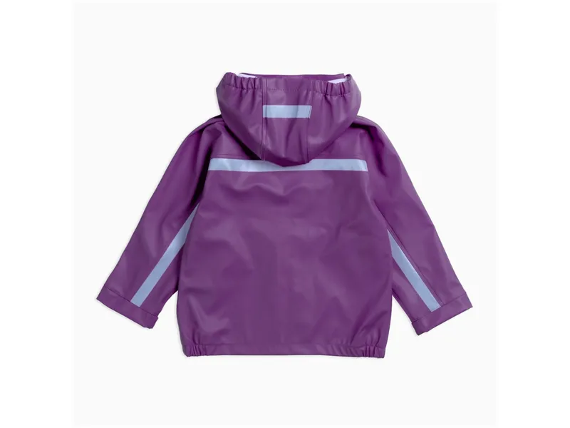 BMS BMS Kinder Buddeljacke und Regenjacke Räuberwald SoftSkin purple Gr.80, Lila, – Produktbild 2 von 2