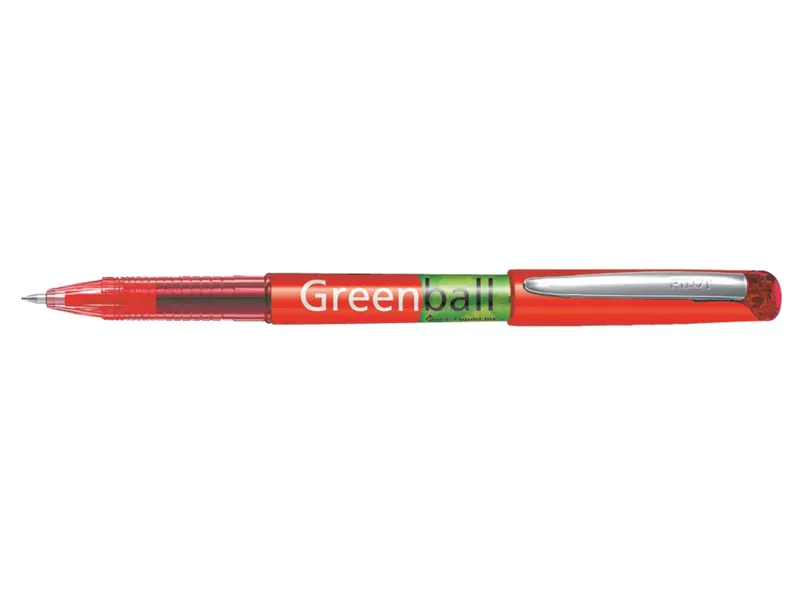 Pilot Pilot Tintenroller "Greenball" rot – Produktbild 1 von 1
