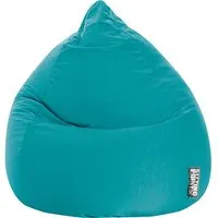 Sitzsack "easy XL", 70 x 110 cm, smaragd – Produktbild 1 von 1