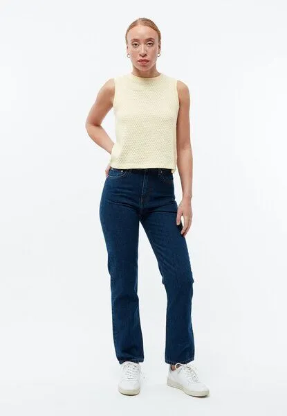 Givn Berlin Givn Berlin Jeans GBCHARLOTTE straight Fit aus Bio-Baumwolle, Dark blue, – Produktbild 2 von 4