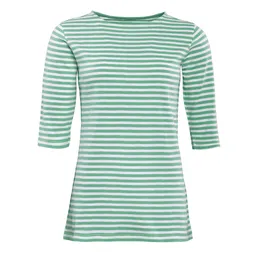 Living Crafts LIVING CRAFTS - Damen Shirt - Gestreift (100% Bio-Baumwolle), Nachhaltige Mode, Bio Bekleidung – Produktbild 1 von 1