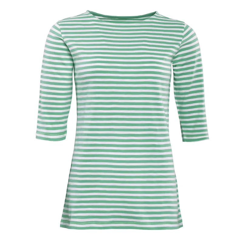 Living Crafts LIVING CRAFTS - Damen Shirt - Gestreift (100% Bio-Baumwolle), Nachhaltige Mode, Bio Bekleidung, Gestreift, – Produktbild 1 von 1