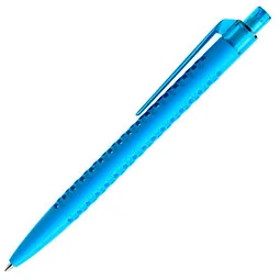 prodir prodir® Kugelschreiber QS40 PMT Air, blaue Mine, cyanblau, Hellblau, – Produktbild 1 von 1