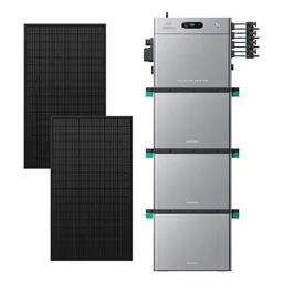 Zendure Deutschland Zendure SolarFlow 2400 Pro | 2400W Bi-direktionaler Balkonkraftwerk-Speicher, SolarFlow 2400 Pro (2.4 kWh) / 3*AB3000L (8.64 kWh) / 2*515W Bifaziale (1339Wp Max) – Produktbild 1 von 1