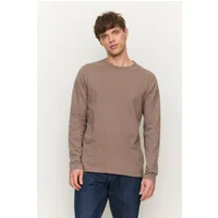 recolution Recolution Herren vegan Langarm-Shirt Maca Vintage Braun, Braun, – Produktbild 1 von 1
