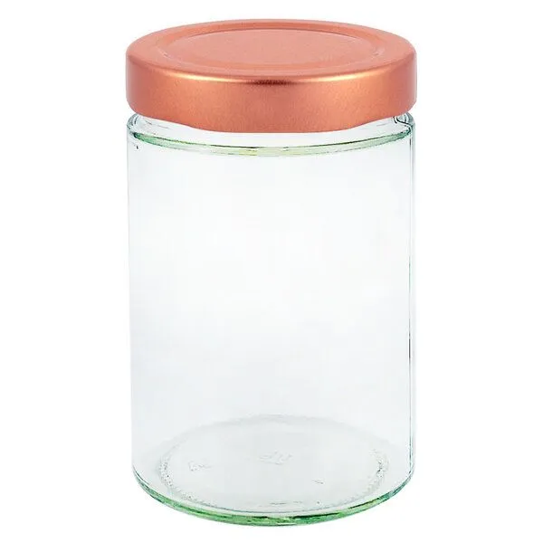 mikken mikken Einmachglas 120 - 1000 ml mit Schraubverschluss Vorratsglas, Kupfer, – Produktbild 2 von 4
