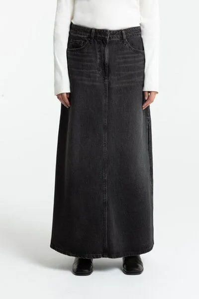 Kings Of Indigo Kings Of Indigo AMIRAH | VILMA BROWN BLACK WORN, Black, – Produktbild 4 von 4