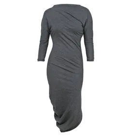Lena Schokolade Lena Schokolade Kleid asymmetrisch – Produktbild 1 von 1
