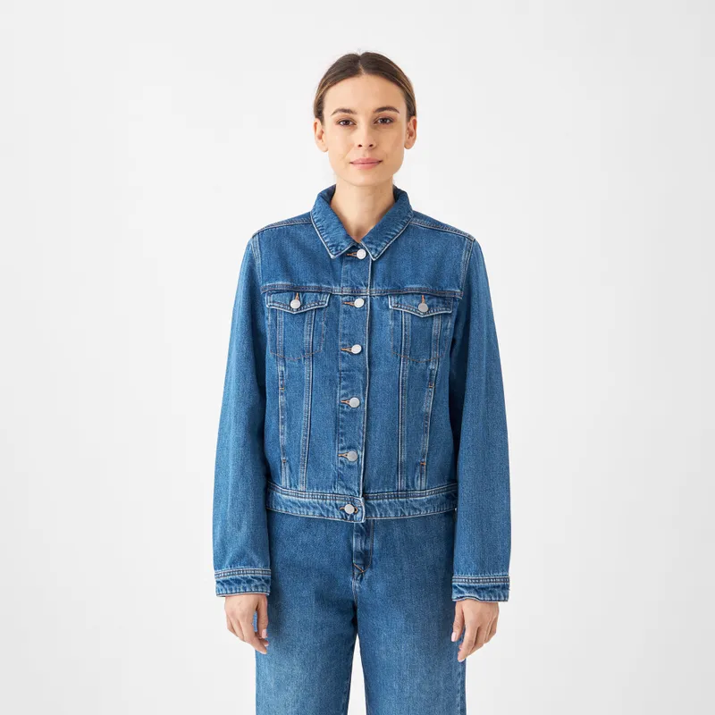 DAWN CALLISTO Jacket Non-Stretch - Classic - Medium Blue - Medium Blue / S – Produktbild 1 von 1