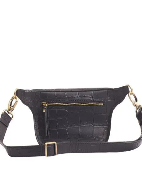 O MY BAG O MY BAG Beck's Bumbag Bauchtasche, Croco, – Produktbild 2 von 2