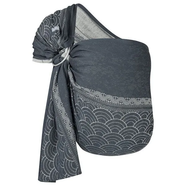 Hoppediz Hoppediz Babytragetuch - Ring-Sling kbA, Sapporo, – Produktbild 1 von 4