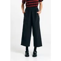 SUITE13LAB SUITE13LAB Damen vegan Hose Avis Schwarz – Produktbild 1 von 1