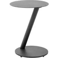 Beistelltisch "Paros" B 45 x T 45 x H 45,5 cm, aus Aluminium, anthrazit – Produktbild 1 von 1