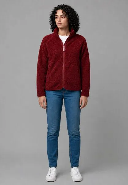 derbe derbe Fleecejacke „Kuschelby“, Rhubarb, – Produktbild 4 von 4