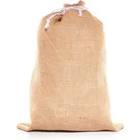 HANS NATUR Jutebeutel Geschenkbeutel mit Baumwoll-Futter 68 x 46 cm – Produktbild 1 von 1