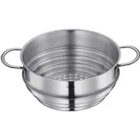 Dämpfeinsatz aus Edelstahl für Töpfe mit ø 16-20 cm – Produktbild 1 von 1