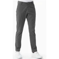 ORGANICATION ORGANICATION Herren vegan Slim-Fit-Hose Asphaltgrau – Produktbild 1 von 1