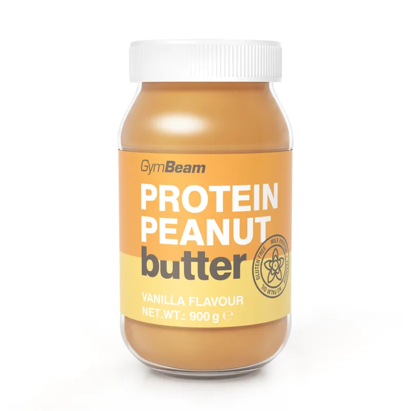 GymBeam Food GymBeam Protein-Erdnussbutter 900 g Vanille – Produktbild 1 von 1