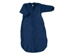 Lilano Lilano Schlafsack Baby langer Arm Bio-Merinowolle marine Gr.62/68 – Produktbild 1 von 1