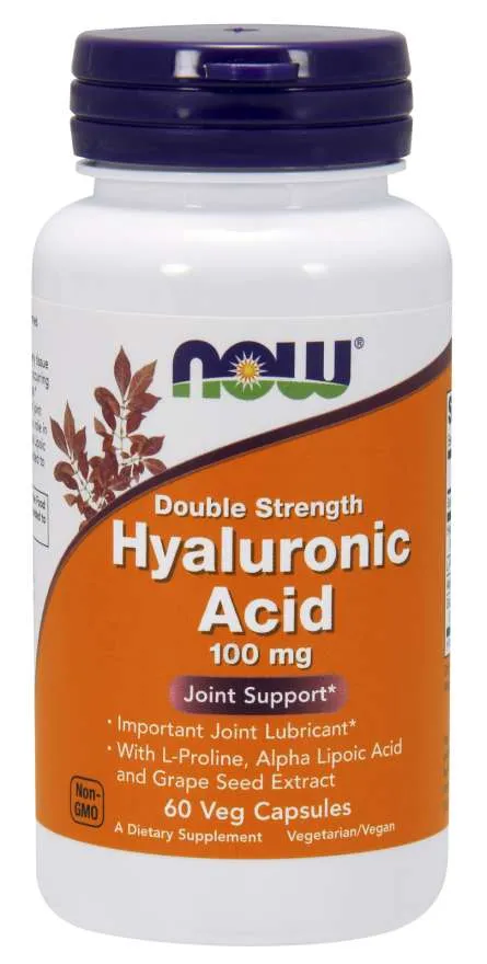 Now Foods Now Foods Hyaluronsäure 60 Kapseln – Produktbild 1 von 1