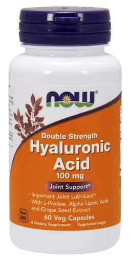 Now Foods Now Foods Hyaluronsäure 60 Kapseln – Produktbild 1 von 1
