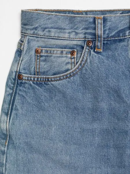 Nudie Jeans Nudie Jeans Loose Fit Jeans - Tuff Tony - Worn Treasure, Blue, – Produktbild 4 von 4