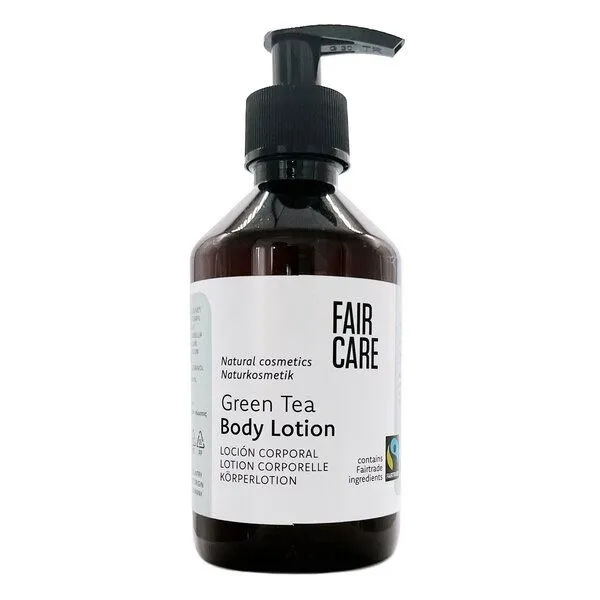 FAIR CARE FAIR CARE Body Lotion Grüner Tee 240 ml mit Pumpspender – Produktbild 1 von 2