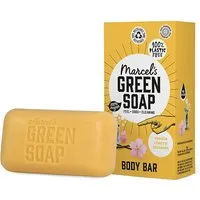 Marcel s Green Soap Marcel's Green Soap Shower Bar Vanilla & Cherry Blossom – Produktbild 1 von 1