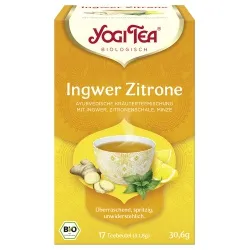 YOGI TEA YOGI TEA Ingwer-Zitronen-Tee im Beutel – Produktbild 2 von 4